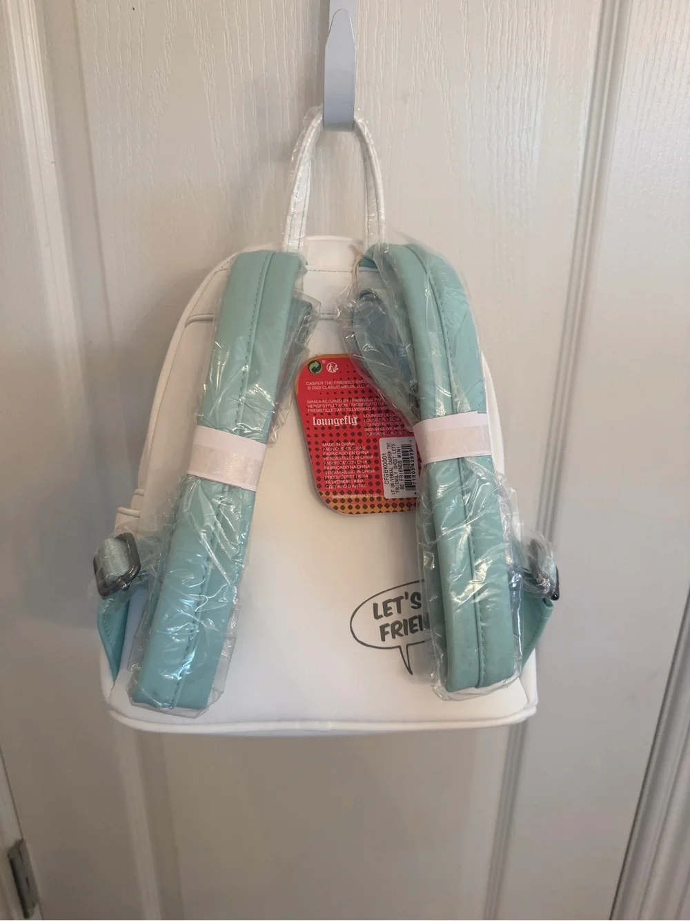 Loungefly Casper Mini Backpack see pics - Picture 7 of 7